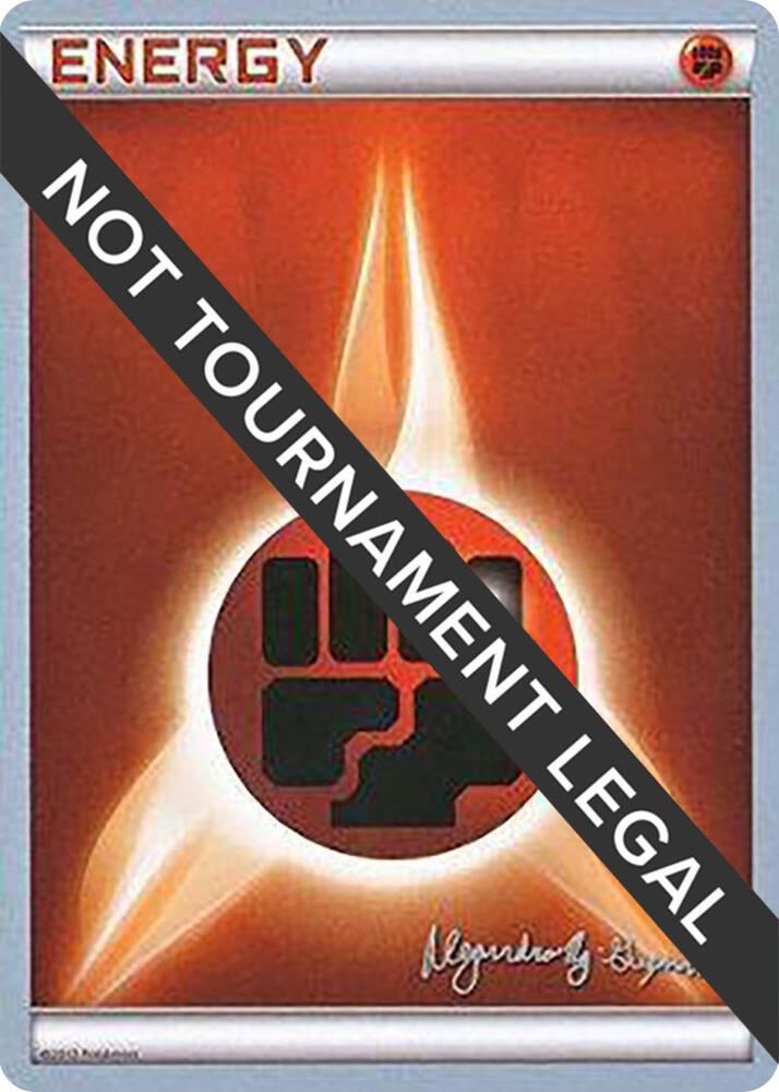 Fighting Energy - 2015 (Alejandro Ng-Guzman) Common World Championship Decks Pokémon card