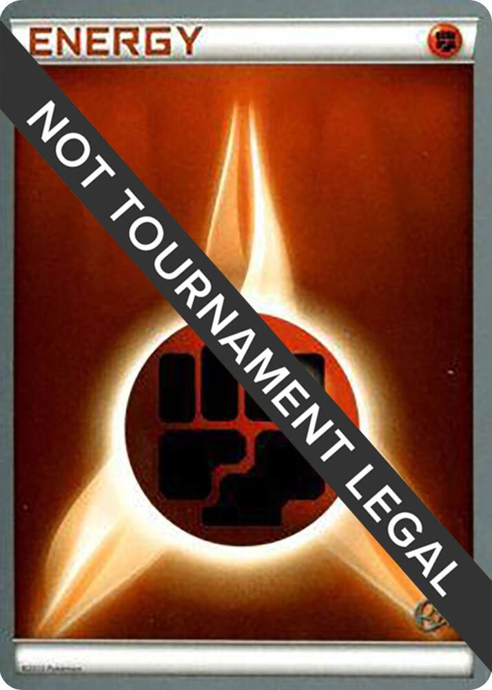 Fighting Energy - 2015 (Rowan Stavenow) Common World Championship Decks Pokémon card