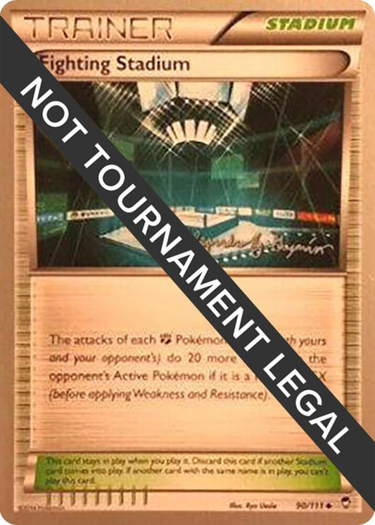 Fighting Stadium - 2015 (Alejandro Ng-Guzman) - 90/111 Uncommon World Championship Decks