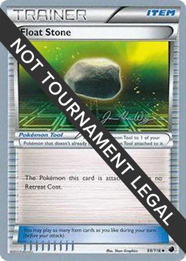 Float Stone - 2015 (Jacob Van Wagner) 99/116 Uncommon World Championship Decks Pokémon card