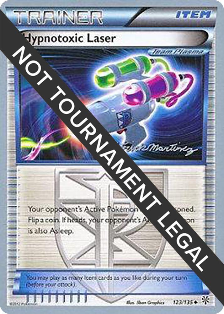 Hypnotoxic Laser - 2015 (Patrick Martinez) - 123/135 Uncommon World Championship Decks