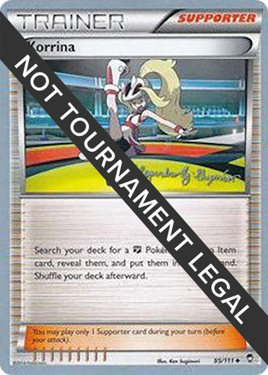Korrina - 2015 (Alejandro Ng-Guzman) - 95/111 Uncommon World Championship Decks