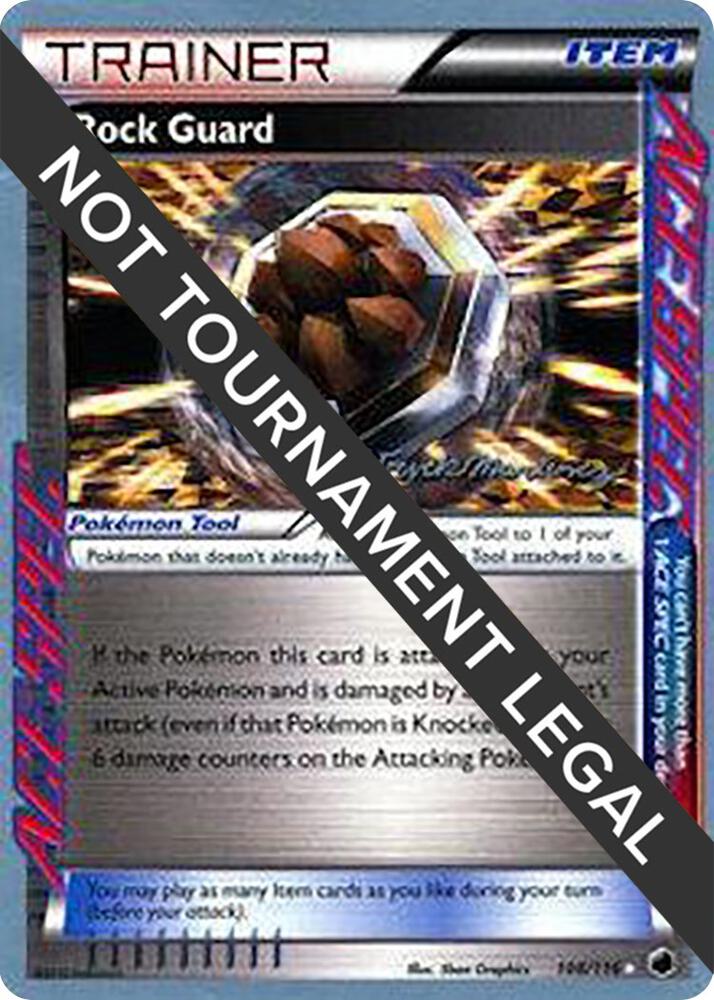 Rock Guard - 2015 (Patrick Martinez) 108/116 Rare World Championship Decks Pokémon card
