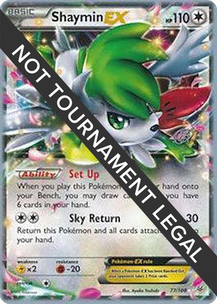 Shaymin EX - 2015 (Rowan Stavenow) 77/108 Ultra Rare World Championship Decks Pokémon card