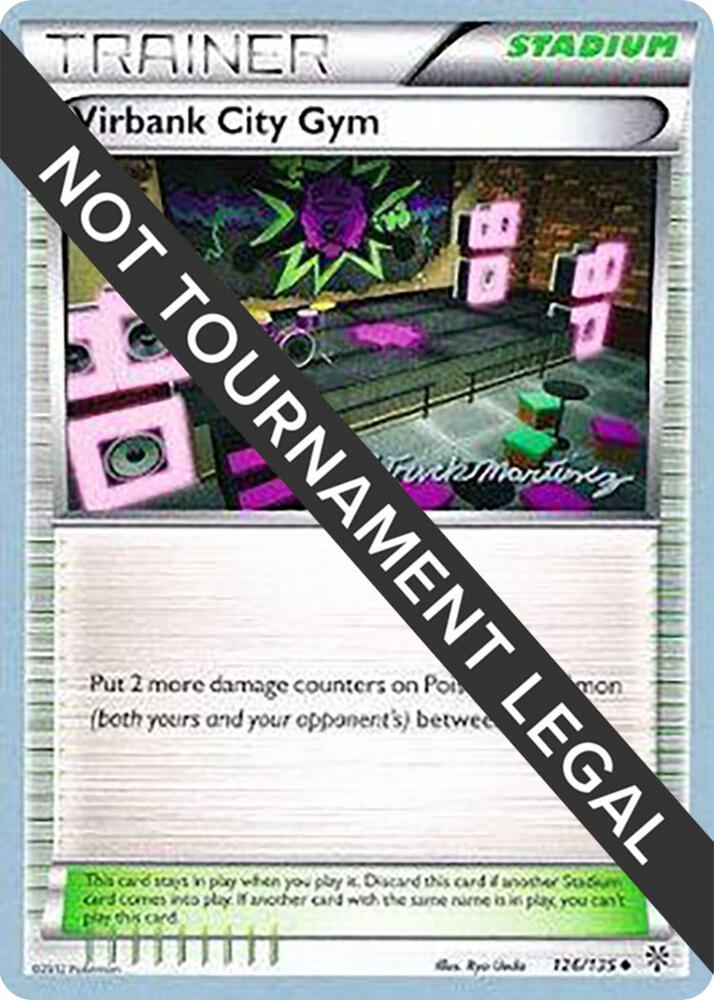 Virbank City Gym - 2015 (Patrick Martinez) - 126/135 Uncommon World Championship Decks