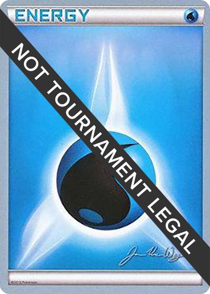 Water Energy - 2015 (Jacob Van Wagner) Common World Championship Decks Pokémon card