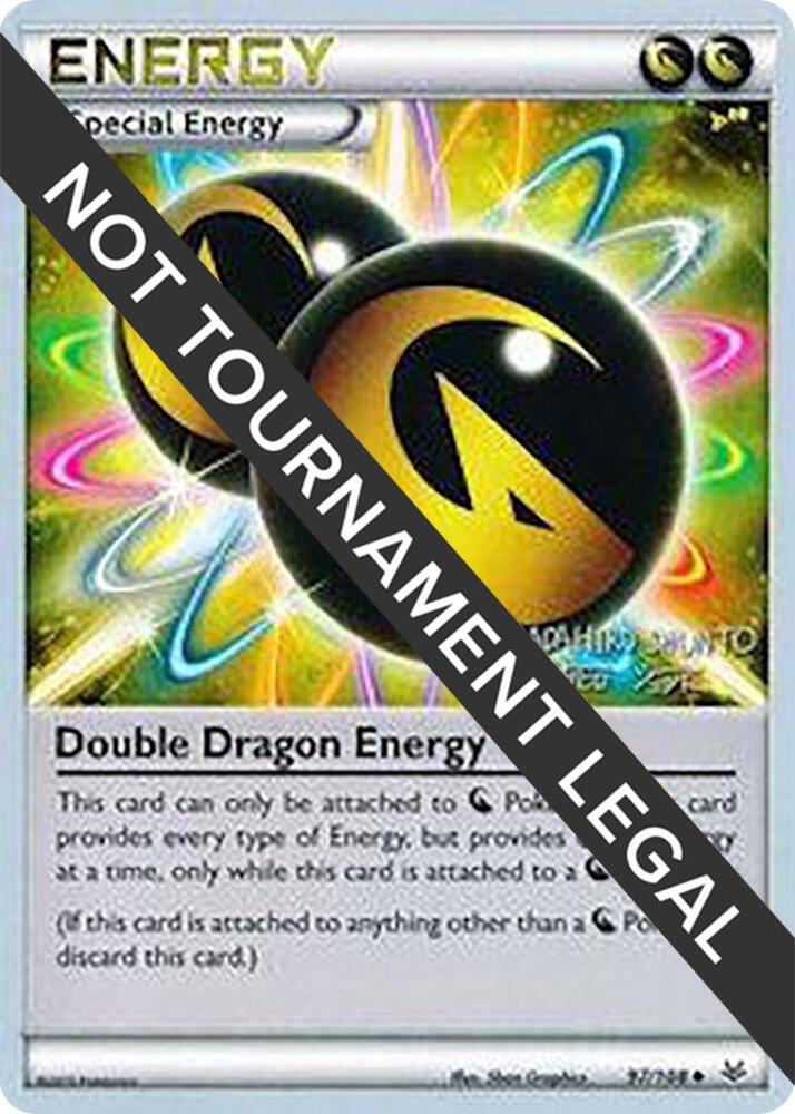 Double Dragon Energy - 2016 (Shunto Sadahiro) 97/108 Uncommon World Championship Decks Pokémon card