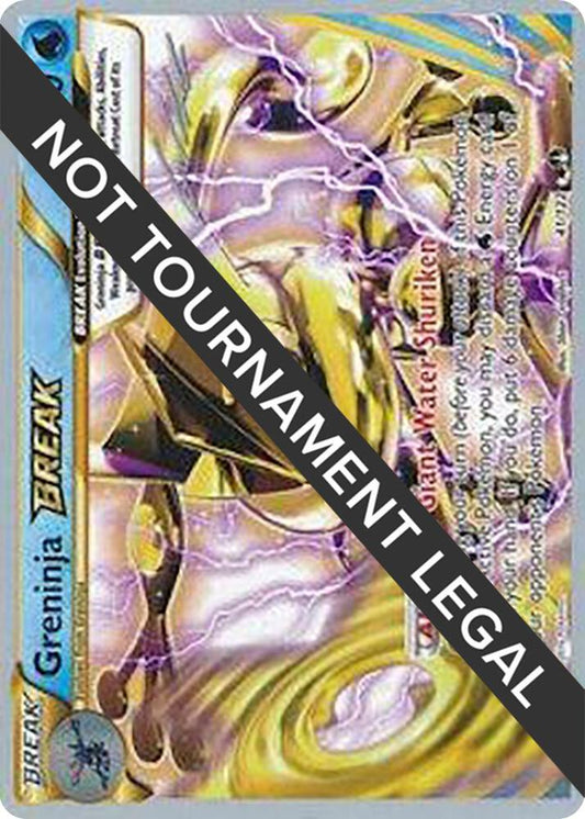 Greninja BREAK - 2016 (Cody Walinski) - 41/122 Rare BREAK World Championship Decks