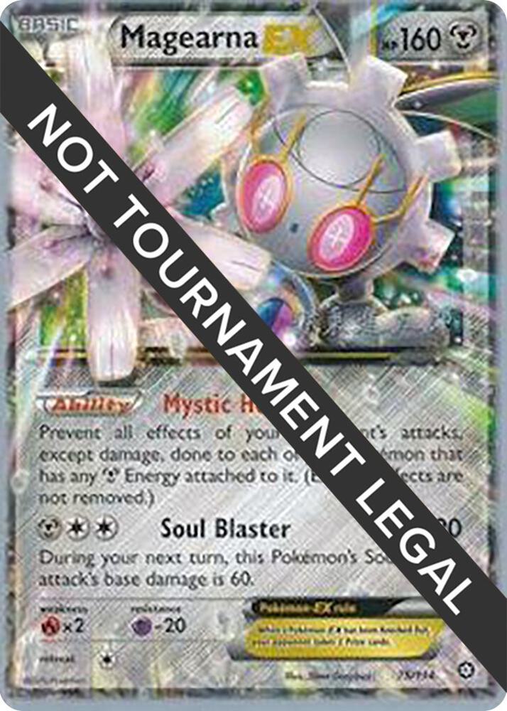 Magearna EX - 2016 (Shintaro Ito) 75/114 Ultra Rare World Championship Decks Pokémon card