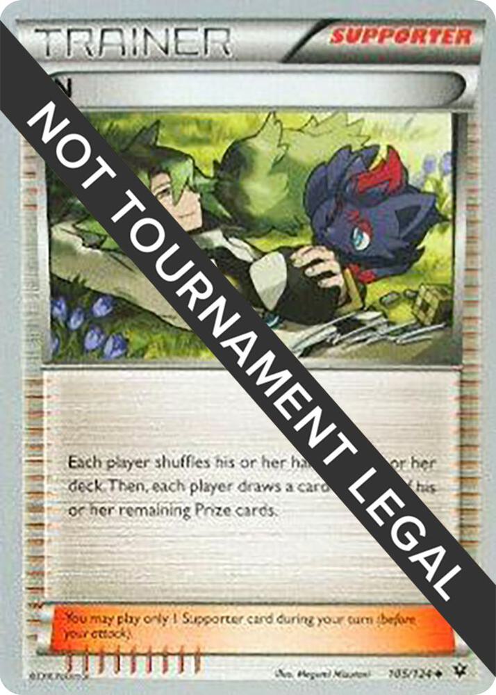 N - 2016 (Cody Walinski) 105/124 Uncommon World Championship Decks Pokémon card