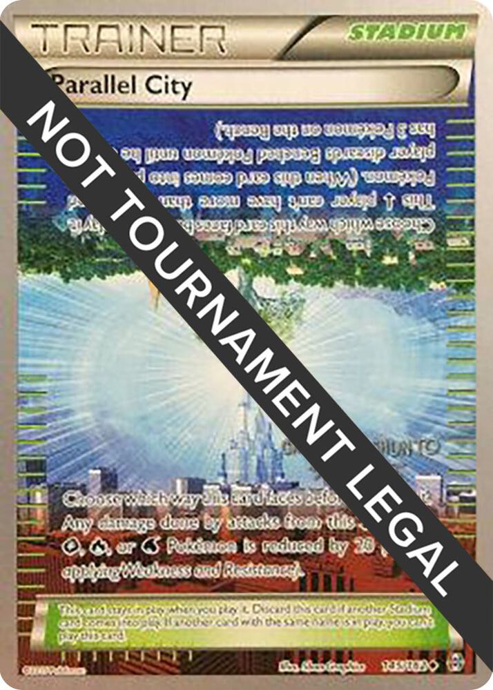 Parallel City - 2016 (Shunto Sadahiro) 145/162 Uncommon World Championship Decks Pokémon card