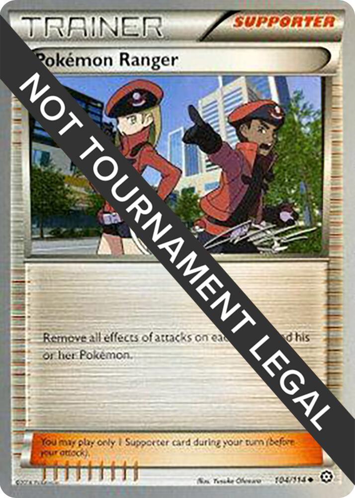 Pokemon Ranger - 2016 (Cody Walinski) 104/114 Uncommon World Championship Decks Pokémon card