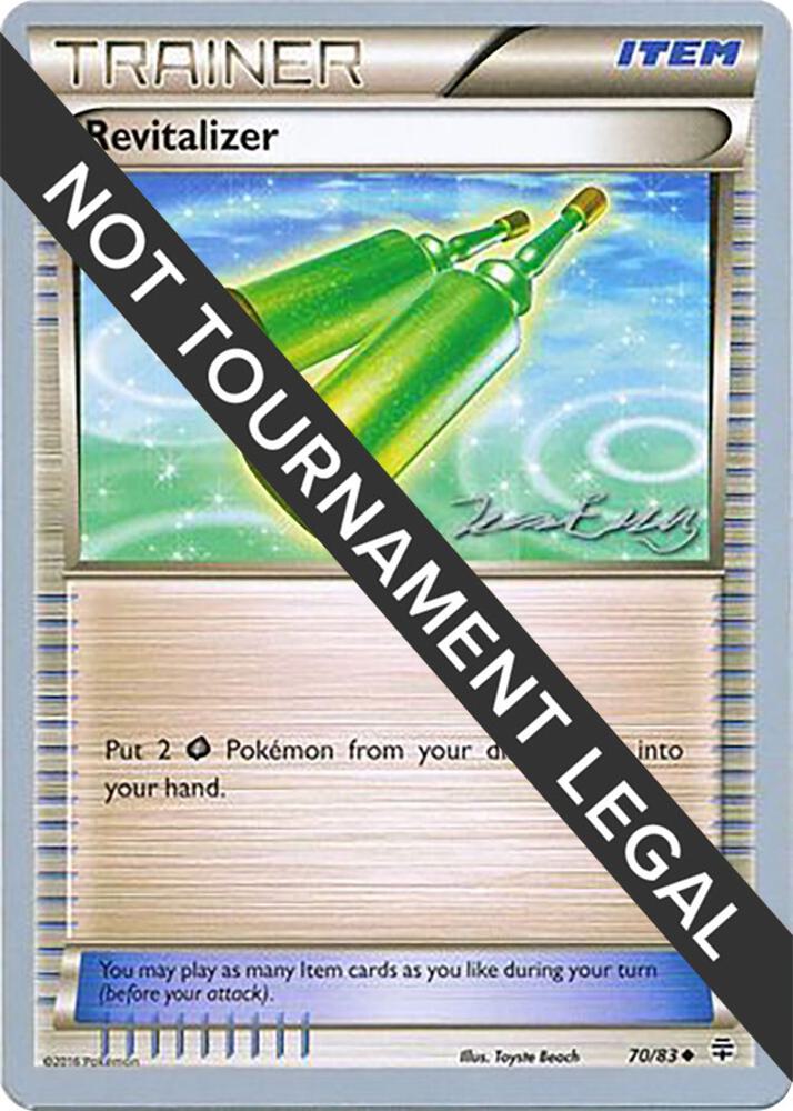 Revitalizer - 2016 (Jesper Eriksen) 70/83 Uncommon World Championship Decks Pokémon card