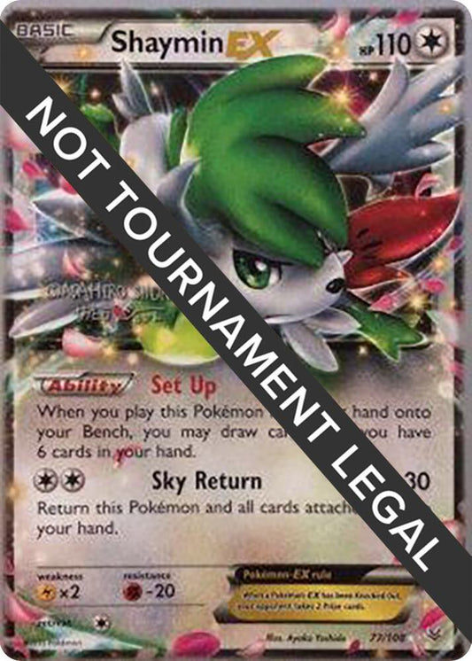 Shaymin EX - 2016 (Shunto Sadahiro) - 77/108 Ultra Rare World Championship Decks