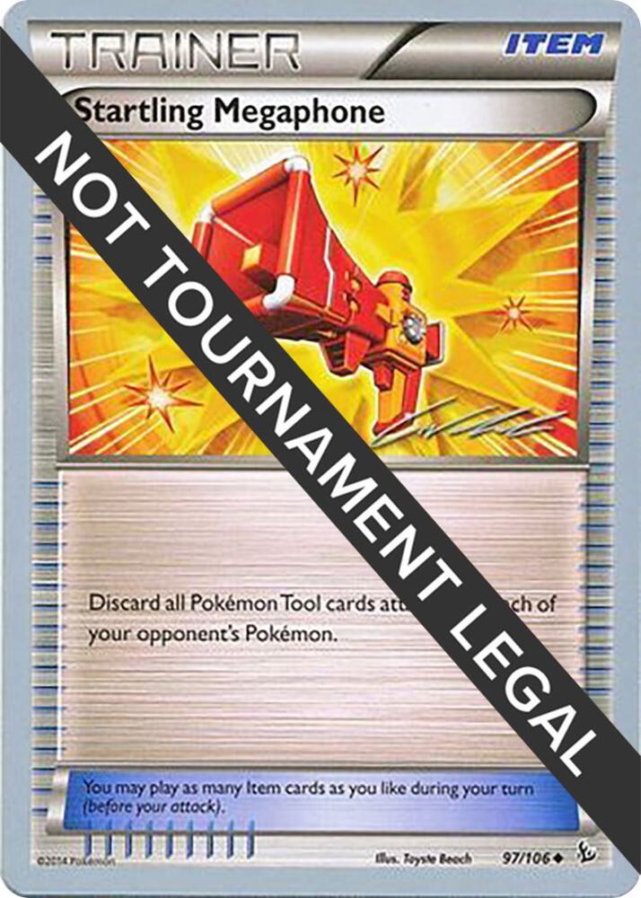 Startling Megaphone - 2016 (Cody Walinski) 97/106 Uncommon World Championship Decks Pokémon card