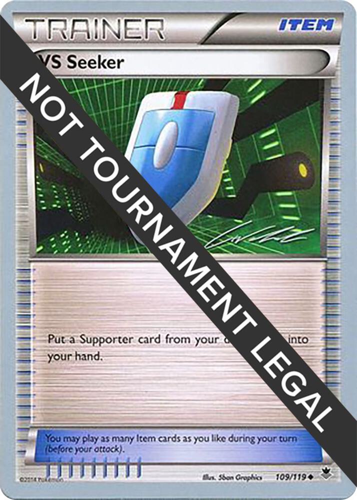 VS Seeker - 2016 (Cody Walinski) - 109/119 Uncommon World Championship Decks