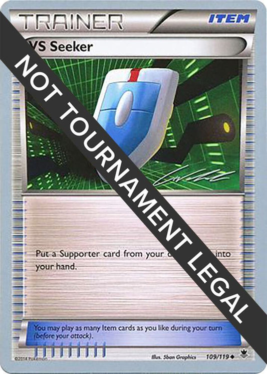 VS Seeker - 2016 (Cody Walinski) - 109/119 Uncommon World Championship Decks