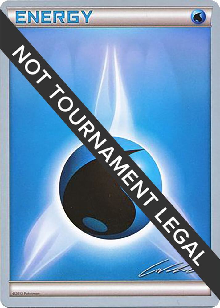 Water Energy - 2016 (Cody Walinski) Common World Championship Decks Pokémon card