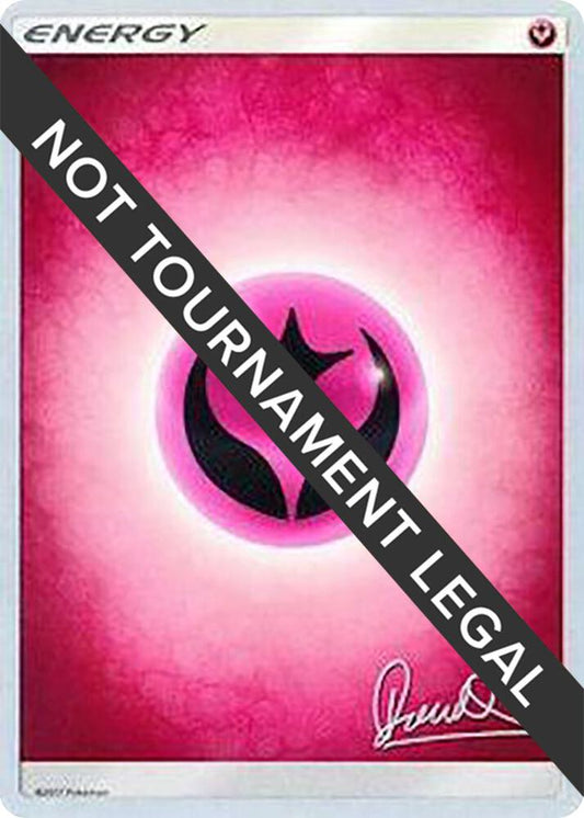 Fairy Energy - 2017 (Diego Cassiraga) - Common World Championship Decks