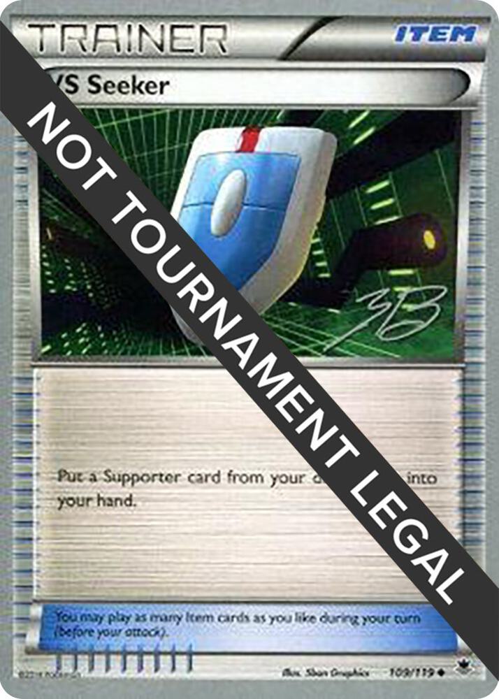 VS Seeker - 2017 (Zachary Bokhari) - 109/119 Uncommon World Championship Decks