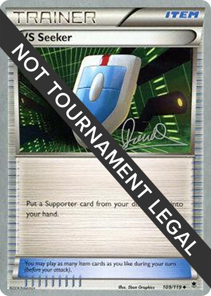 VS Seeker - 2017 (Diego Cassiraga) - 109/119 Uncommon World Championship Decks