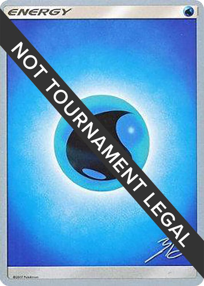 Water Energy - 2017 (Zachary Bokhari) - Common World Championship Decks