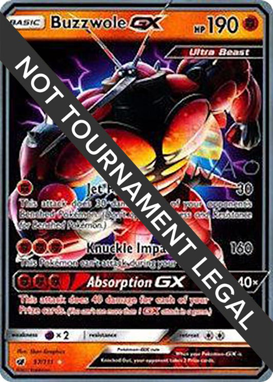 Buzzwole GX - 2018 (Naohito Inoue) - 57/111 Ultra Rare World Championship Decks