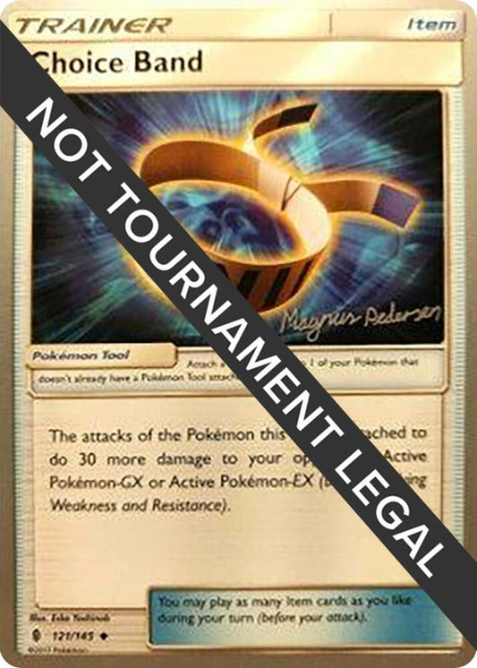 Choice Band - 2018 (Magnus Pedersen) - 121/145 Uncommon World Championship Decks