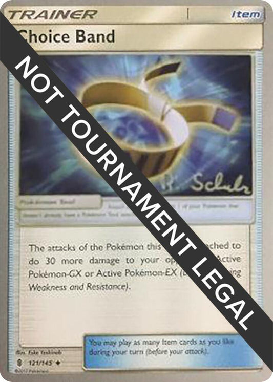 Choice Band - 2018 (Robin Schulz) - 121/145 Uncommon World Championship Decks