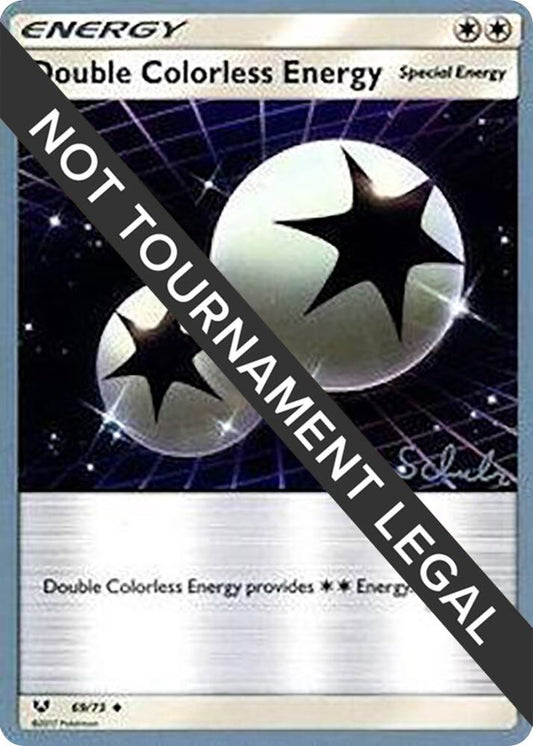 Double Colorless Energy - 2018 (Robin Schulz) - 69/73 Uncommon World Championship Decks