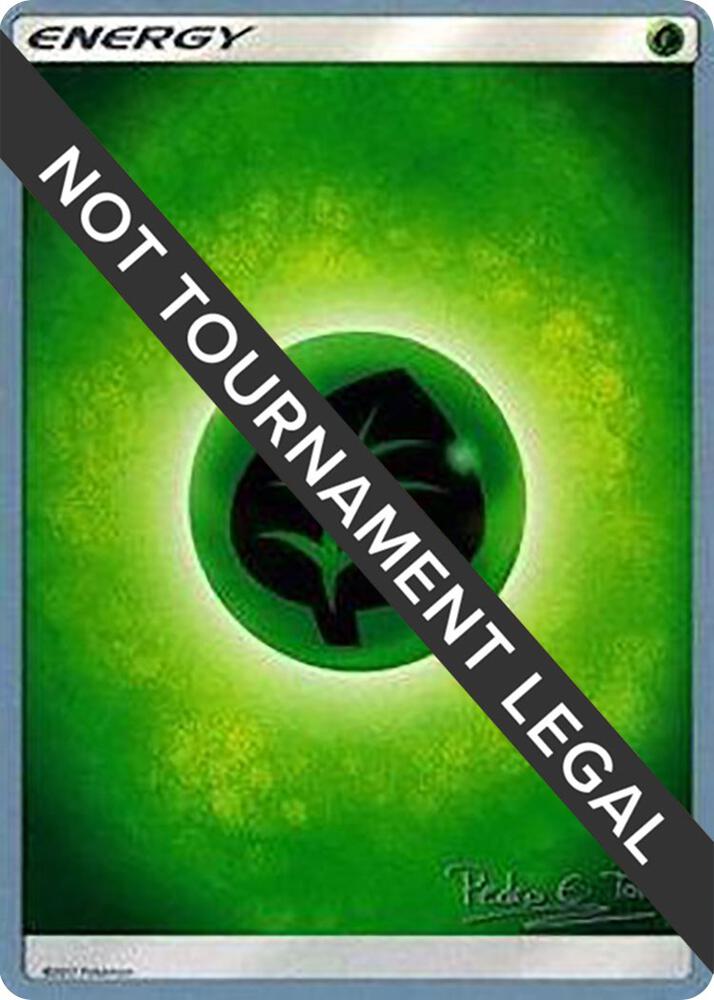 Grass Energy - 2018 (Pedro Eugenio Torres) Common World Championship Decks Pokémon card