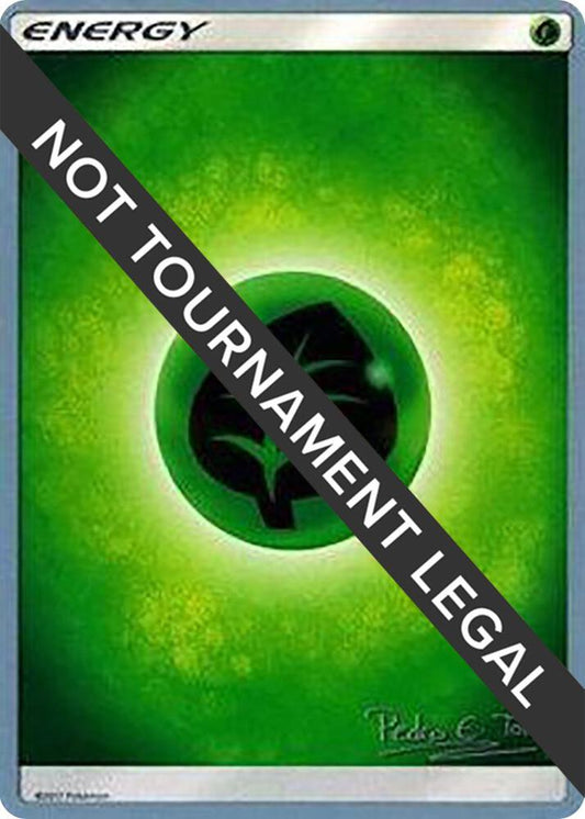 Grass Energy - 2018 (Pedro Eugenio Torres) - Common World Championship Decks