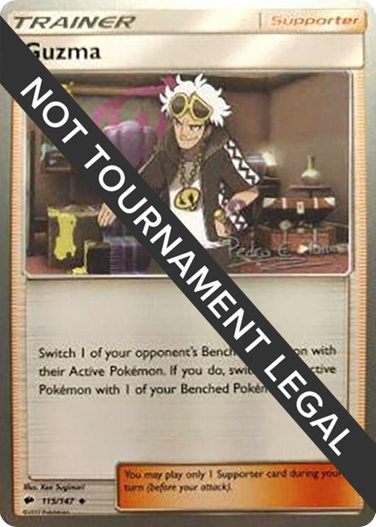 Guzma - 2018 (Pedro Eugenio Torres) - 115/147 Uncommon World Championship Decks