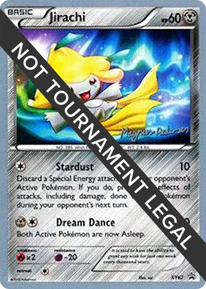 Jirachi - 2018 (Magnus Pedersen) - XY67 Promo World Championship Decks