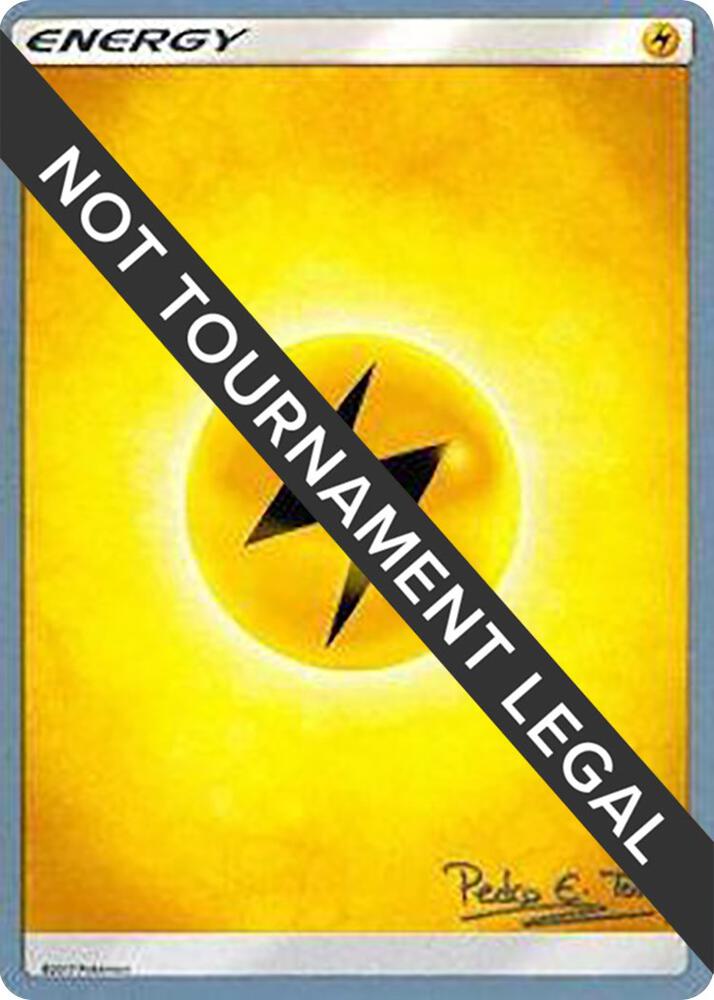 Lightning Energy - 2018 (Pedro Eugenio Torres) - Common World Championship Decks