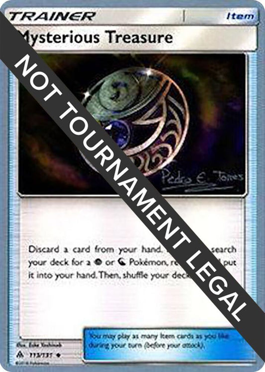 Mysterious Treasure - 2018 (Pedro Eugenio Torres) - 113/131 Uncommon World Championship Decks