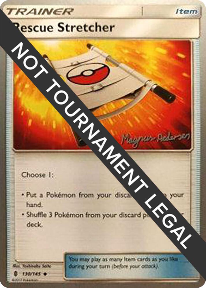 Rescue Stretcher - 2018 (Magnus Pedersen) 130/145 Uncommon World Championship Decks Pokémon card