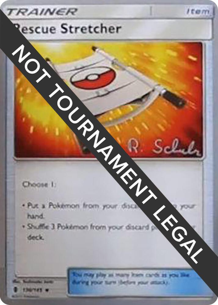 Rescue Stretcher - 2018 (Robin Schulz) 130/145 Uncommon World Championship Decks Pokémon card