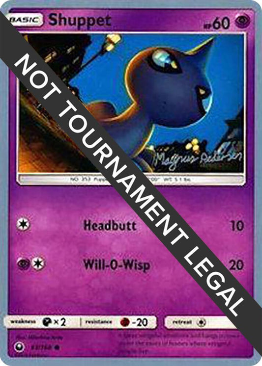Shuppet - 2018 (Magnus Pedersen) - 63/168 Common World Championship Decks
