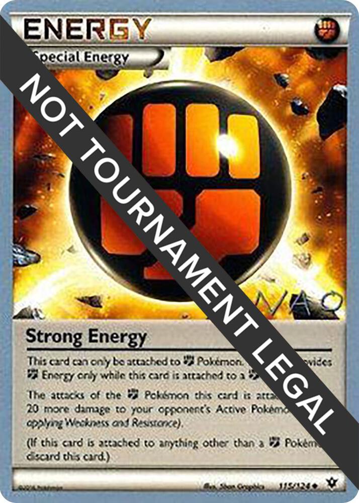 Strong Energy - 2018 (Naohito Inoue) 115/124 Uncommon World Championship Decks Pokémon card