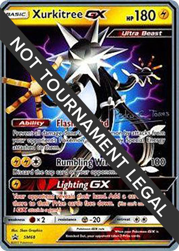 Xurkitree GX - 2018 (Pedro Eugenio Torres) SM68 Ultra Rare World Championship Decks Pokémon card