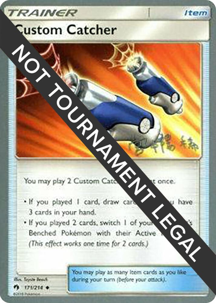 Custom Catcher - 2019 (Haruki Miyamoto) 171/214 Uncommon World Championship Decks Pokémon card