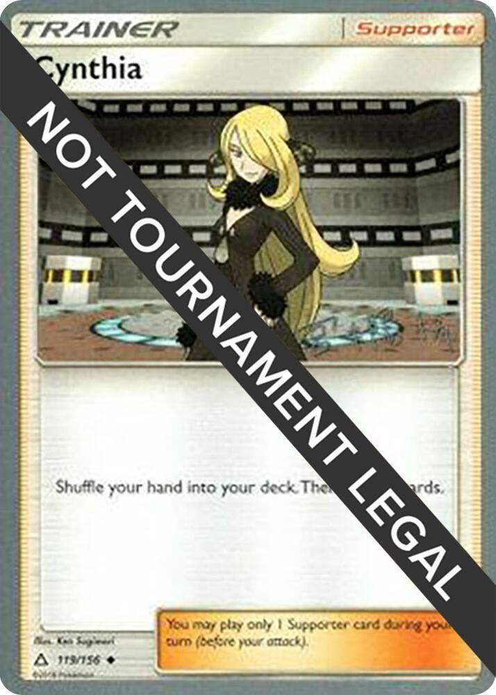 Cynthia - 2019 (Haruki Miyamoto) 119/156 Uncommon World Championship Decks Pokémon card