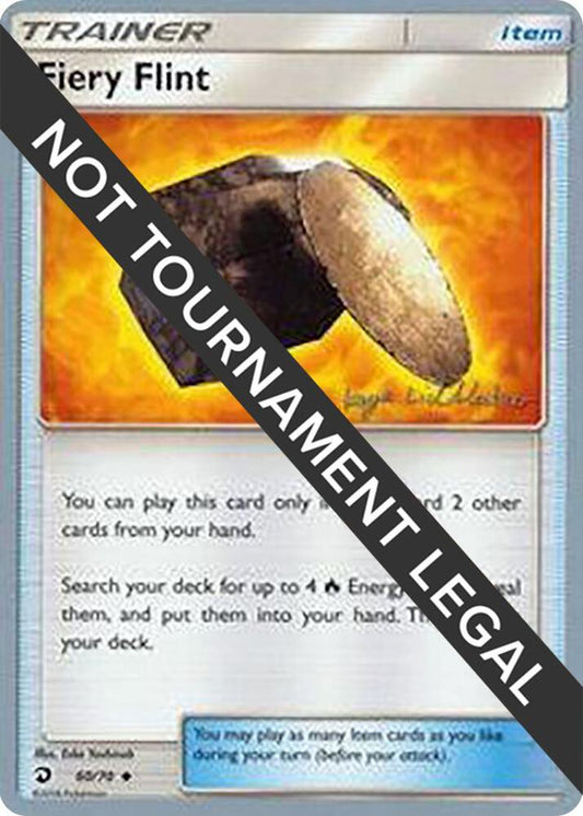 Fiery Flint - 2019 (Kaya Lichtleitner) - 60/70 Uncommon World Championship Decks