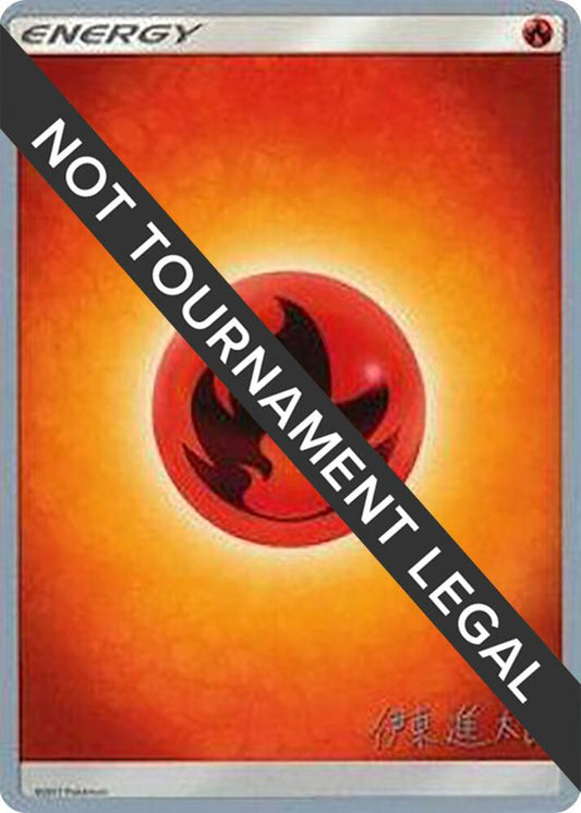 Fire Energy - 2019 (Shintaro Ito) - Common World Championship Decks