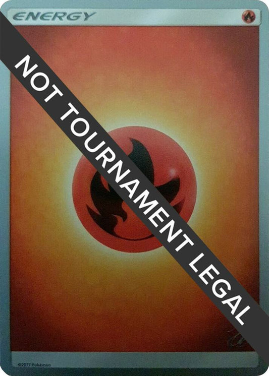 Fire Energy - 2019 (Henry Brand) - Common World Championship Decks