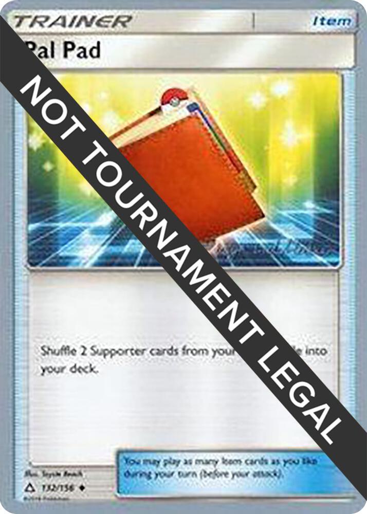 Pal Pad - 2019 (Kaya Lichtleitner) 132/156 Uncommon World Championship Decks Pokémon card
