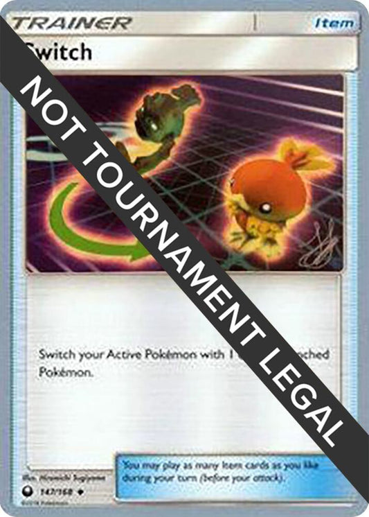 Switch - 2019 (Henry Brand) - 147/168 Uncommon World Championship Decks