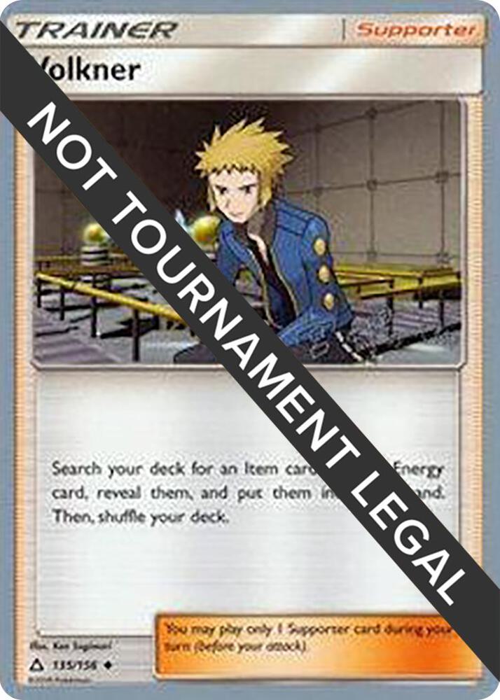 Volkner - 2019 (Haruki Miyamoto) 135/156 Uncommon World Championship Decks Pokémon card