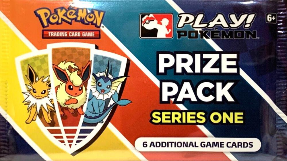 Play! Pokemon Prize Pack Series One Prize Pack Series Cards Pokémon card